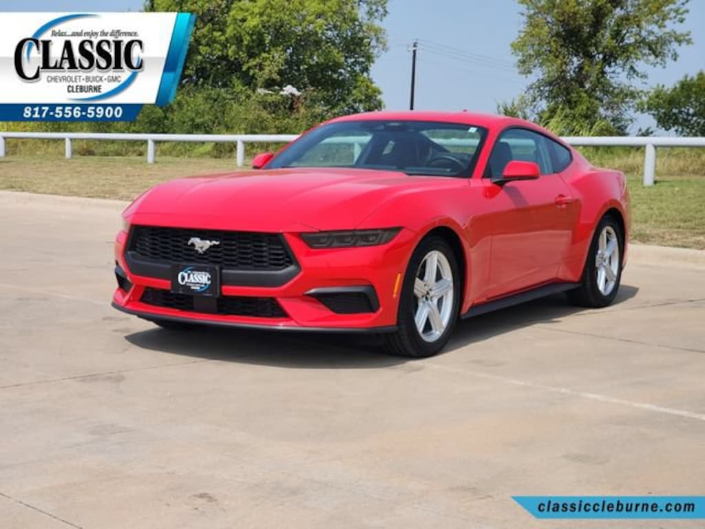 Used 2026 Ford Mustang Coupe