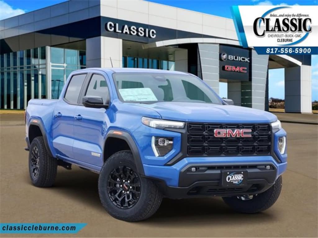 New 2026 GMC Canyon Elevation Truck