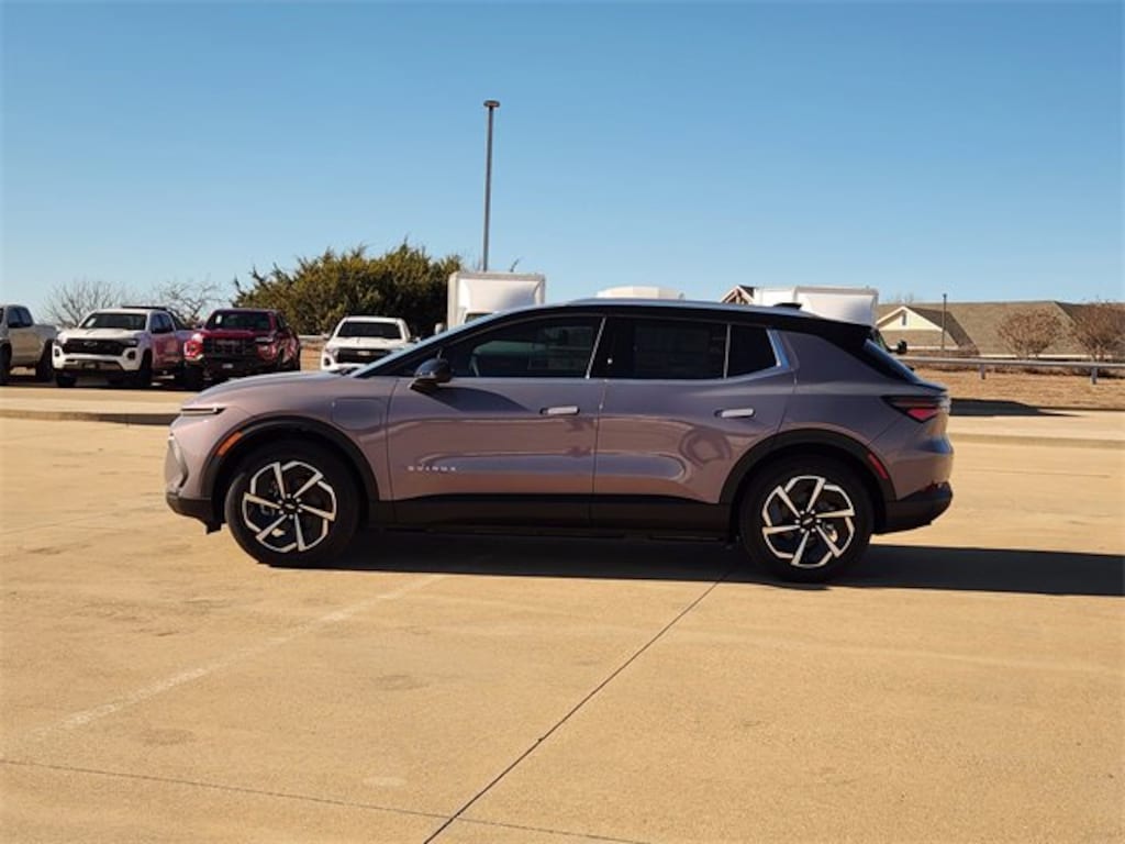 New 2026 Chevrolet Equinox EV LT SUV