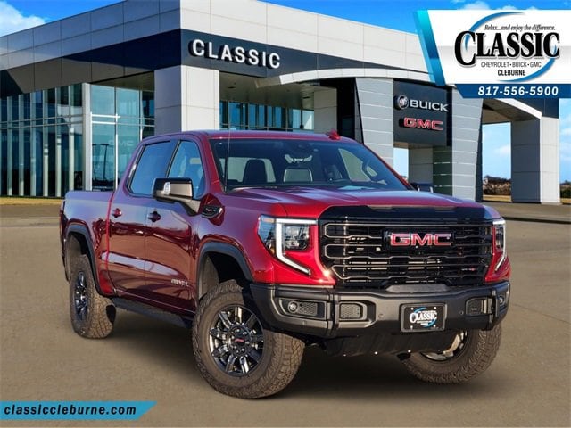 2026 GMC Sierra 1500 AT4X's photo