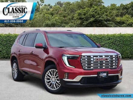 2025 GMC Acadia Denali SUV