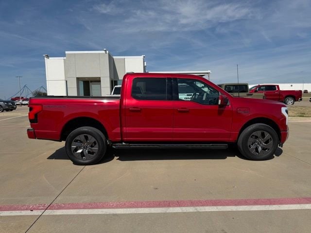 Used 2023 Ford F-150 Lightning Pro with VIN 1FTVW1EL6PWG29914 for sale in Cleburne, TX