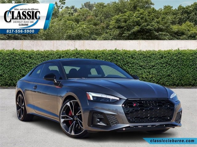 2023 Audi S5 3.0T quattro Premium Plus Coupe AWD