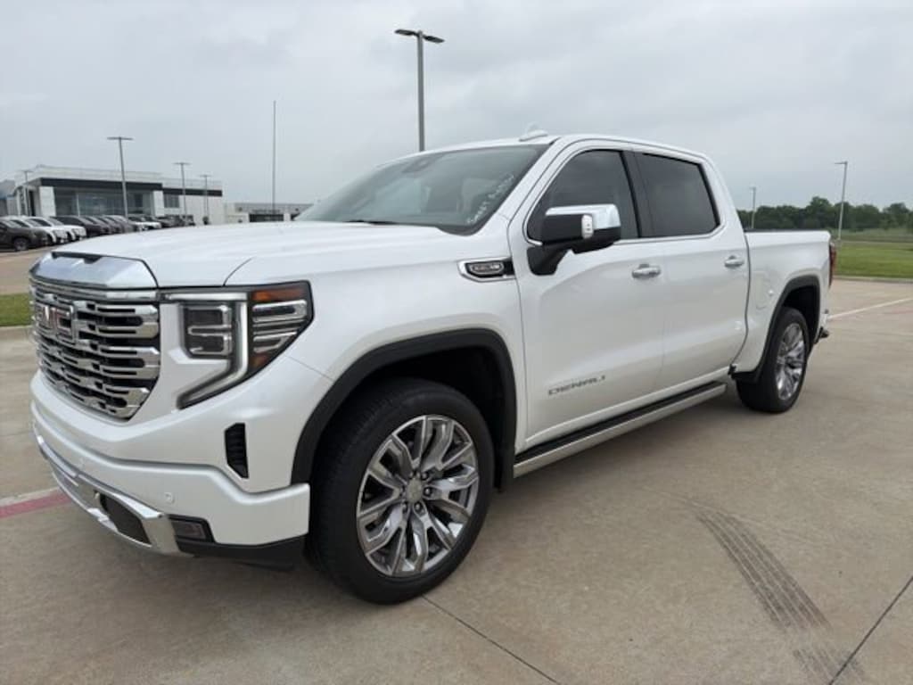 Used 2024 GMC Sierra 1500 Denali Truck Crew Cab
