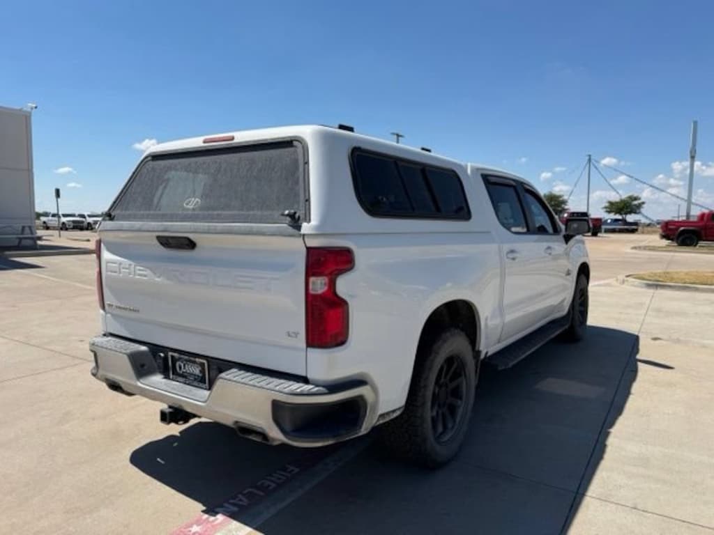 Used 2023 Chevrolet Silverado 1500 LT w/1LT Truck Crew Cab