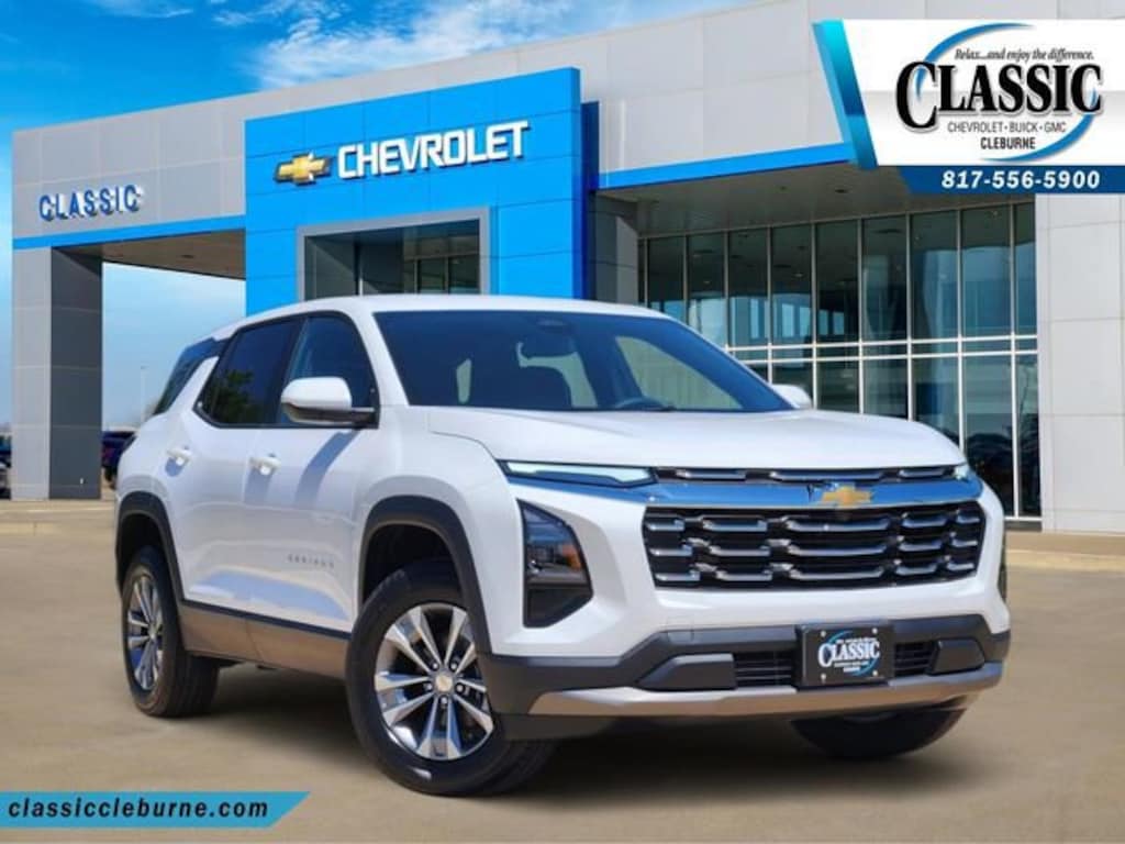 New 2026 Chevrolet Equinox LT SUV