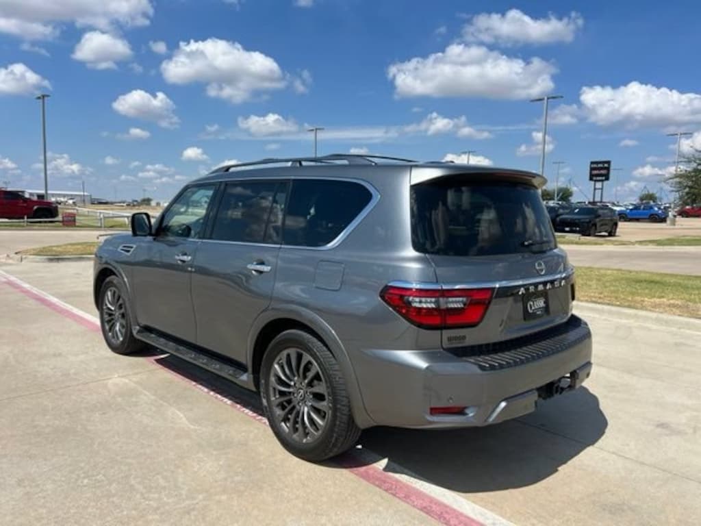 Used 2023 Nissan Armada Platinum SUV