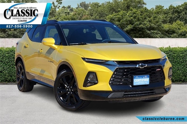 2022 Chevrolet Blazer RS Review: It Was All Yellow