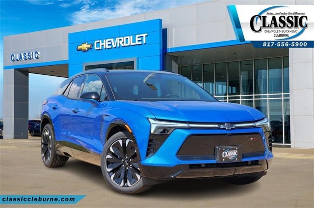 2026 Chevrolet Blazer EV RS's photo