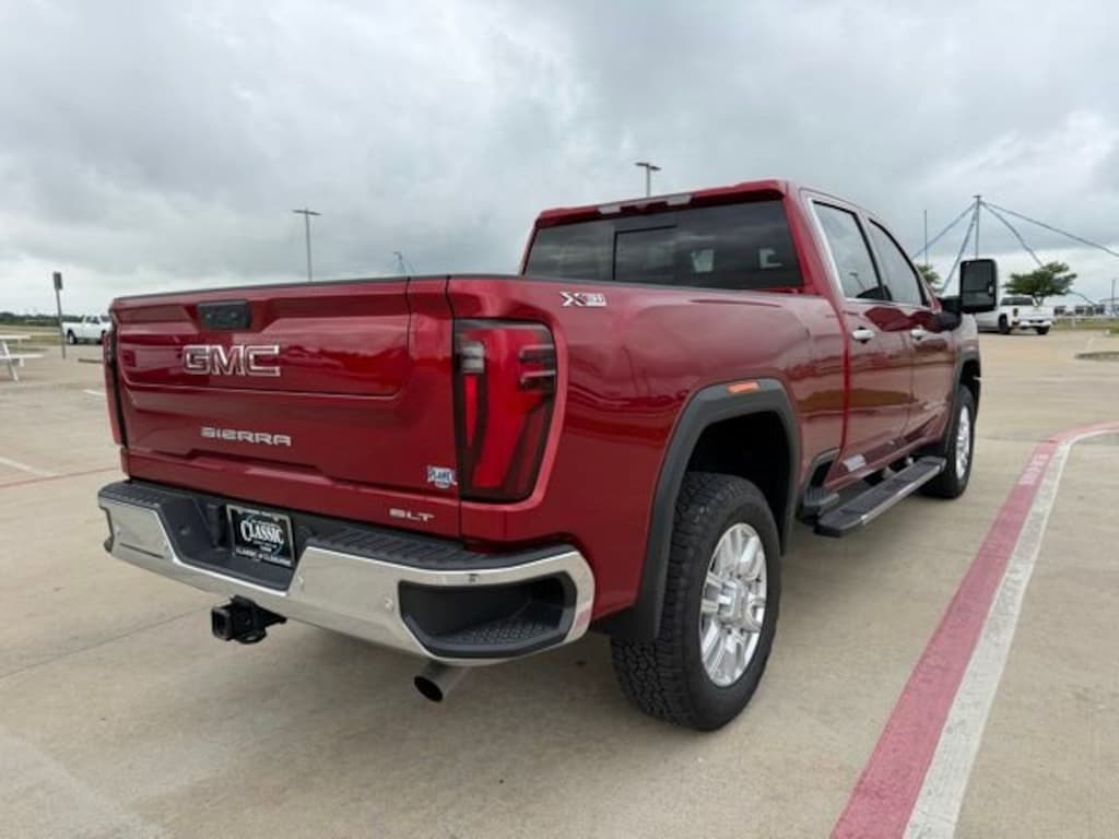 Used 2024 GMC Sierra 2500 HD SLT Truck Crew Cab