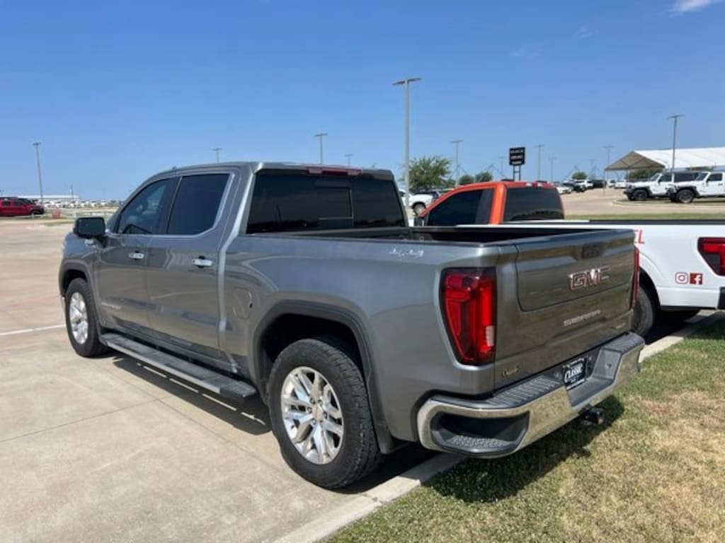 Used 2021 GMC Sierra 1500 SLT Truck Crew Cab