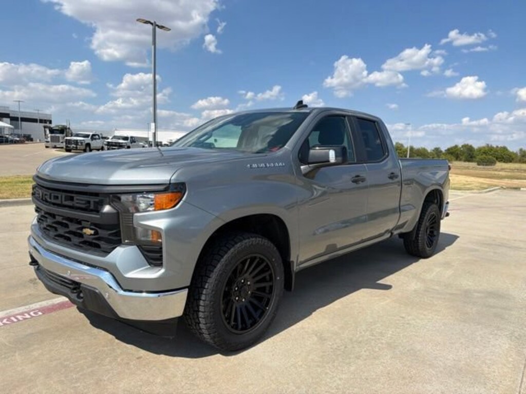 Used 2025 Chevrolet Silverado 1500 Work Truck Truck Double Cab