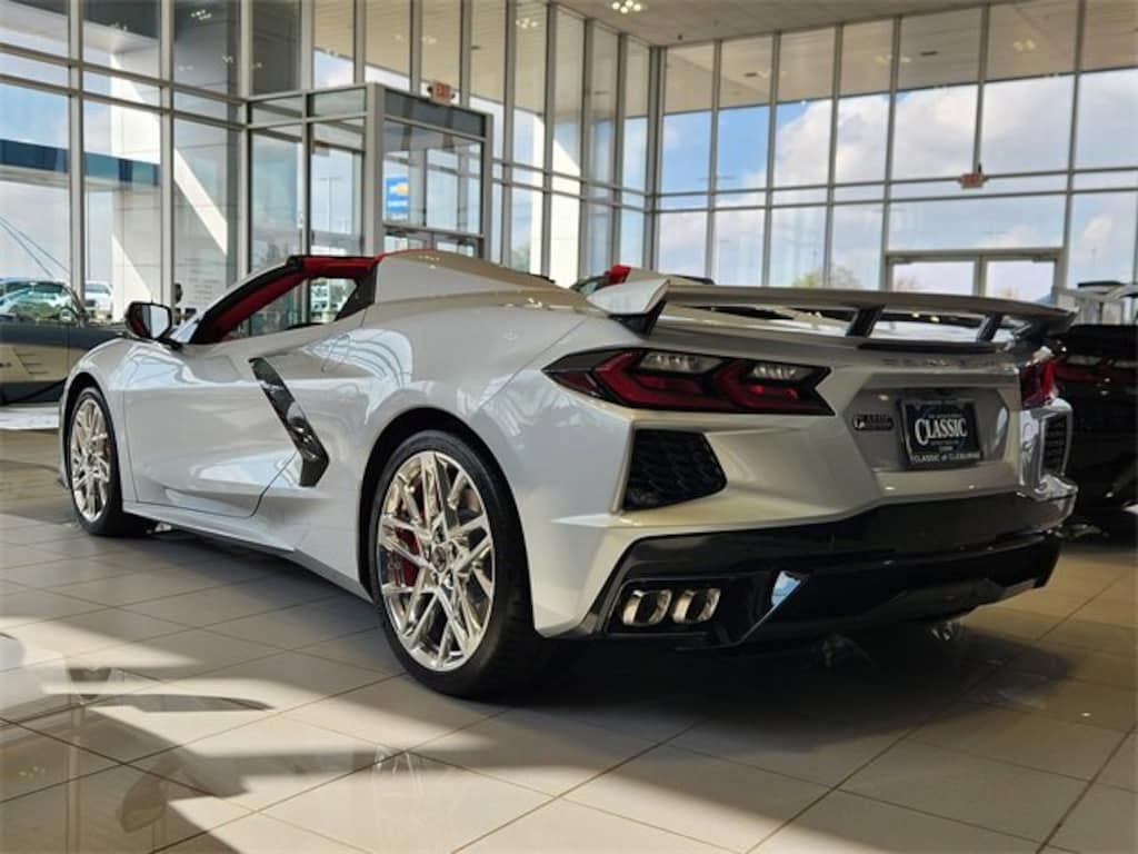 New 2026 Chevrolet Corvette Stingray 3LT Convertible