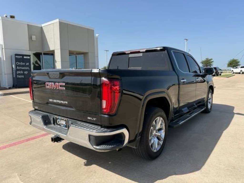 Used 2020 GMC Sierra 1500 SLT Truck Crew Cab