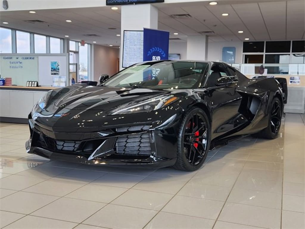 New 2026 Chevrolet Corvette Z06 3LZ Coupe