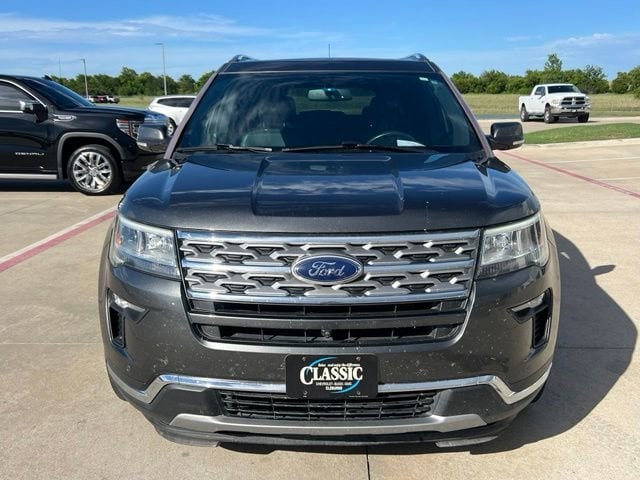 Used 2018 Ford Explorer Limited with VIN 1FM5K7F87JGC16762 for sale in Cleburne, TX