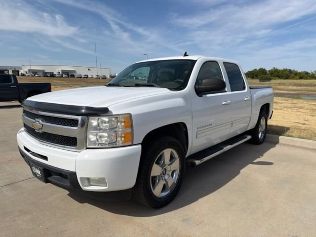 Used 2011 Chevrolet Silverado 1500 LTZ Truck Crew Cab