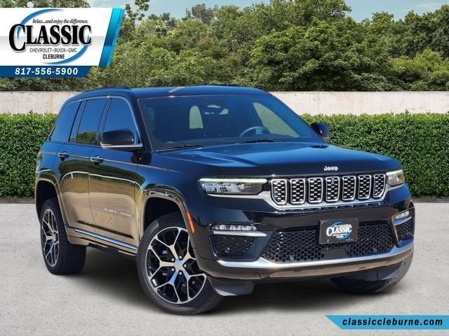 Used 2024 Jeep Grand Cherokee Summit