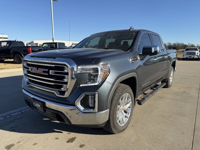 2021 GMC Sierra 1500 SLT's photo