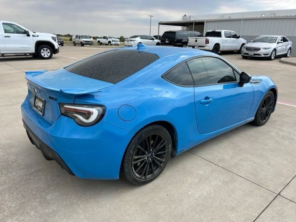 Used 2016 Subaru BRZ Series.HyperBlue Coupe