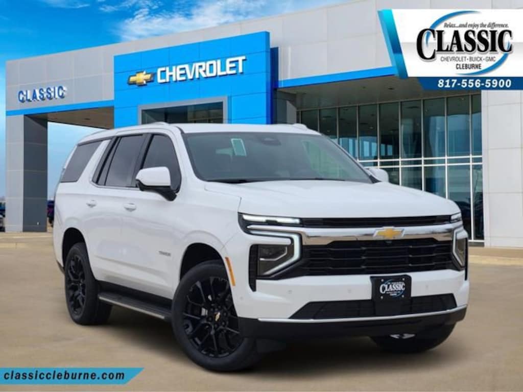 New 2026 Chevrolet Tahoe LS SUV