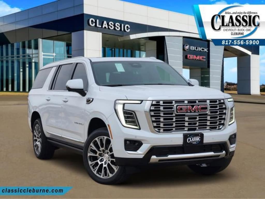New 2026 GMC Yukon XL Denali SUV