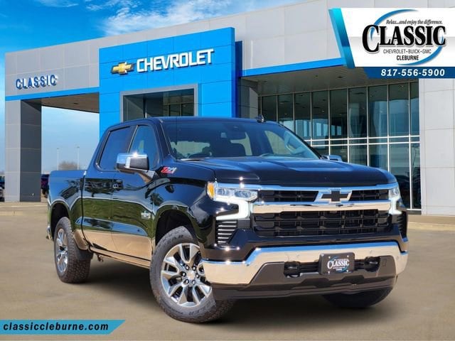 New 2026 Chevrolet Silverado 1500 LT