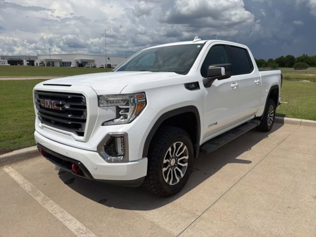 Used 2020 GMC Sierra 1500 AT4 Truck Crew Cab