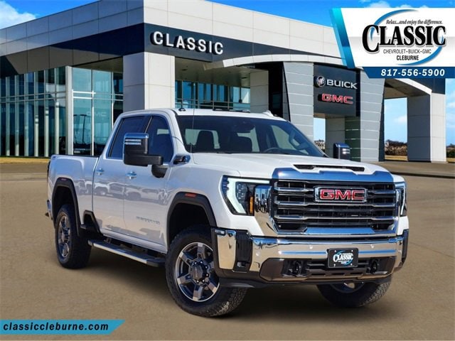2026 GMC Sierra 2500HD SLT's photo