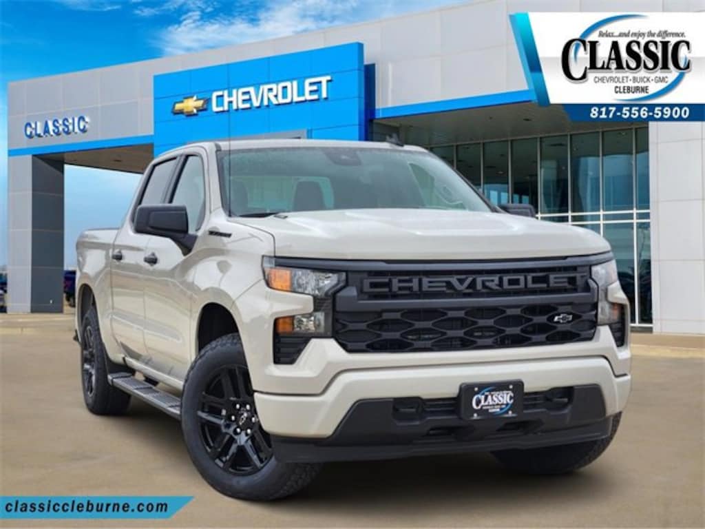 New 2026 Chevrolet Silverado 1500 Custom Truck