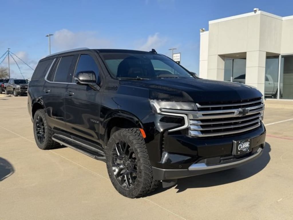 Used 2022 Chevrolet Tahoe High Country SUV