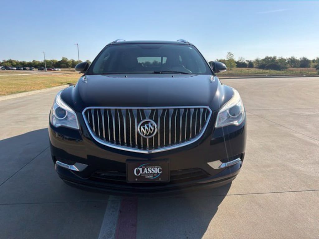 Used 2017 Buick Enclave Leather SUV