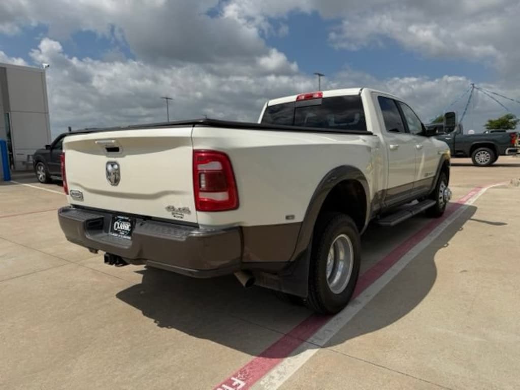 Used 2021 Ram 3500 Longhorn Truck Crew Cab