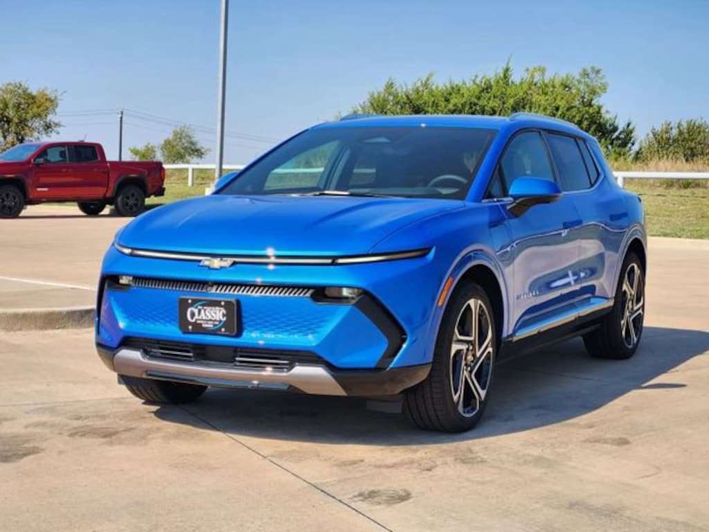 New 2026 Chevrolet Equinox EV LT SUV