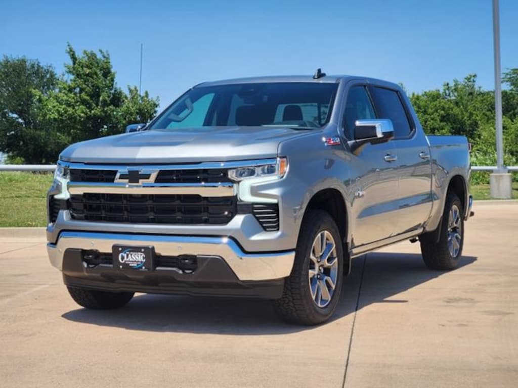 New 2026 Chevrolet Silverado 1500 LT Truck