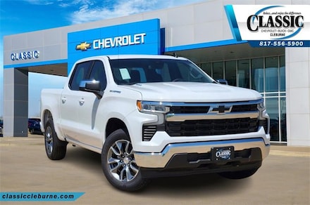 2025 Chevrolet Silverado 1500 LT Truck