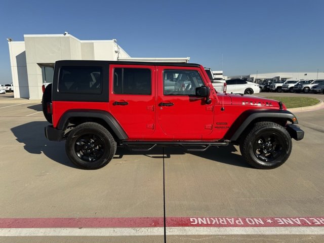 2015 Jeep Wrangler Unlimited Sport photo 3