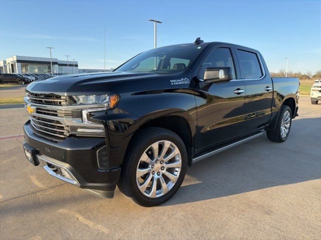 Used 2022 Chevrolet Silverado 1500 LTD High Country Truck