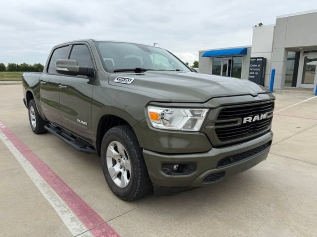 Used 2020 Ram 1500 Big Horn/Lone Star Truck Crew Cab
