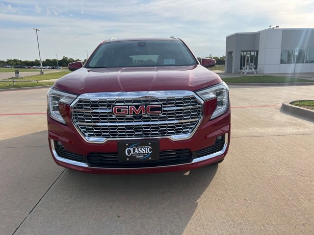 Used 2024 GMC Terrain Denali with VIN 3GKALXEG3RL296906 for sale in Cleburne, TX