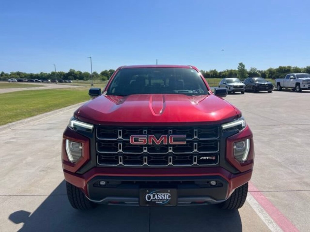 Used 2024 GMC Canyon AT4 Truck Crew Cab