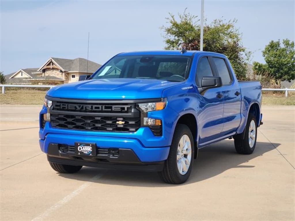 New 2026 Chevrolet Silverado 1500 Custom Truck