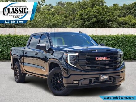 2025 GMC Sierra 1500 Elevation w/3SB Truck Crew Cab