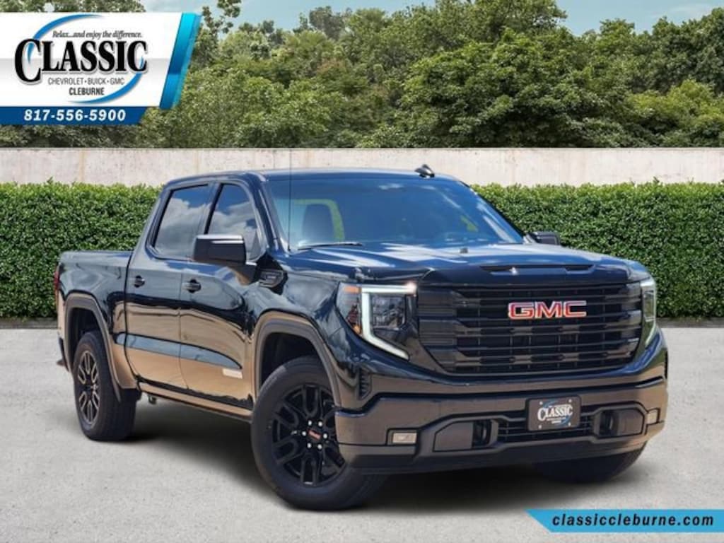 Used 2025 GMC Sierra 1500 Elevation w/3SB Truck Crew Cab