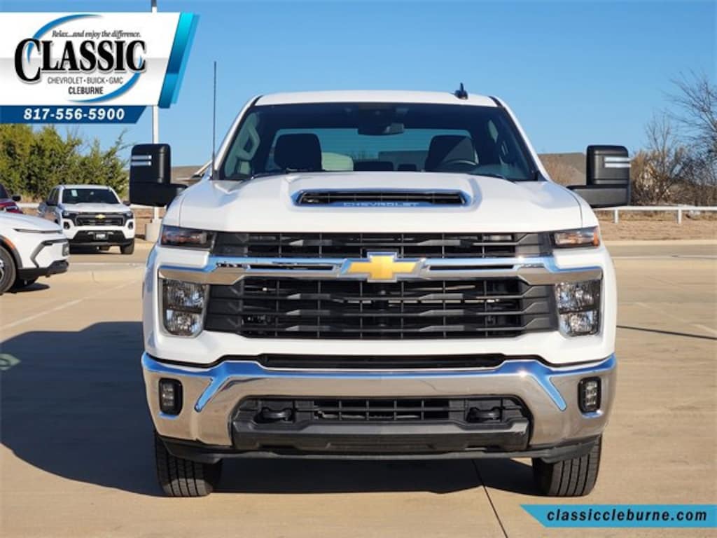 Used 2025 Chevrolet Silverado 2500 HD LT Truck