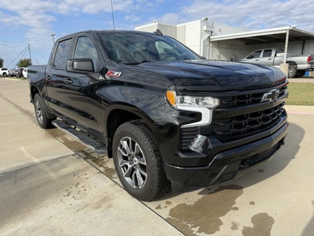 Used 2024 Chevrolet Silverado 1500 RST Truck