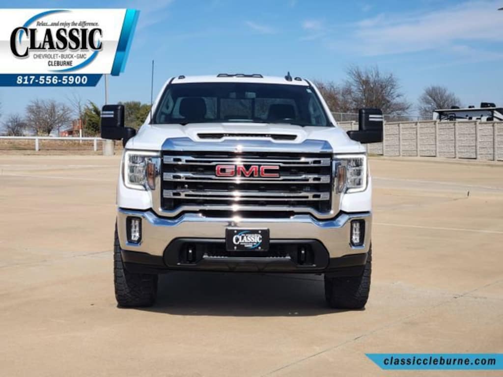 Used 2022 GMC Sierra 2500 HD SLE Truck