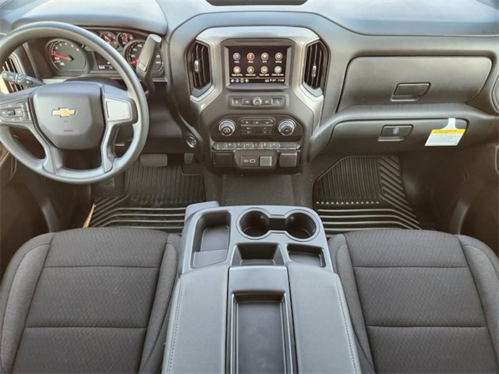 New 2026 Chevrolet Silverado 1500 Custom Truck