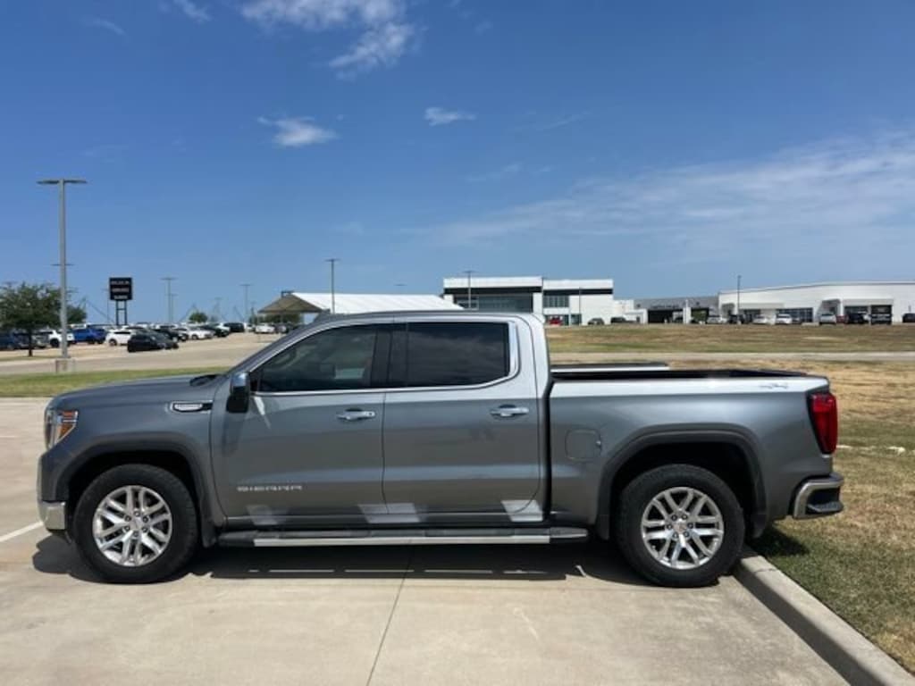 Used 2021 GMC Sierra 1500 SLT Truck Crew Cab