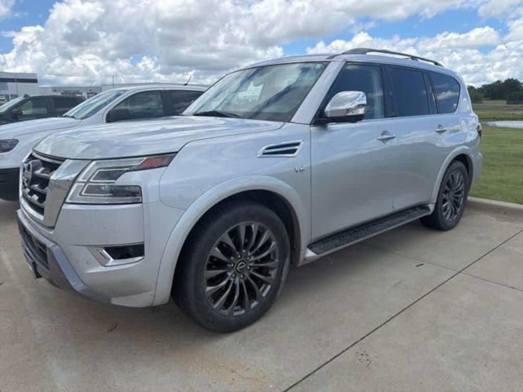 Used 2021 Nissan Armada Platinum SUV